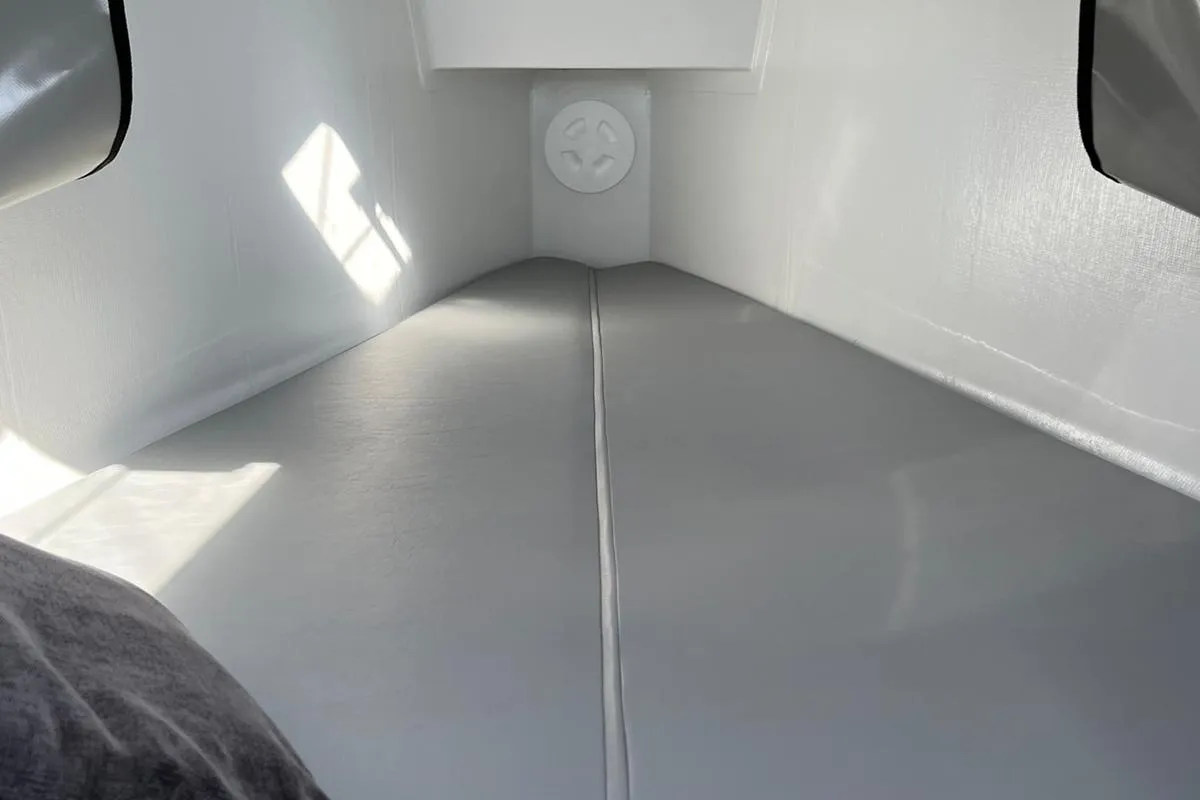 Cabin on Suferina, a Beneteau First 27 sailboat at Split, Croatia