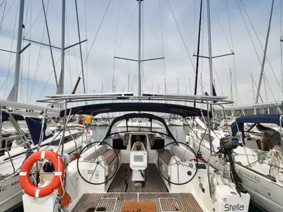 Stella, a Dufour 410 GL sailboat at Općina Sukošan, Croatia