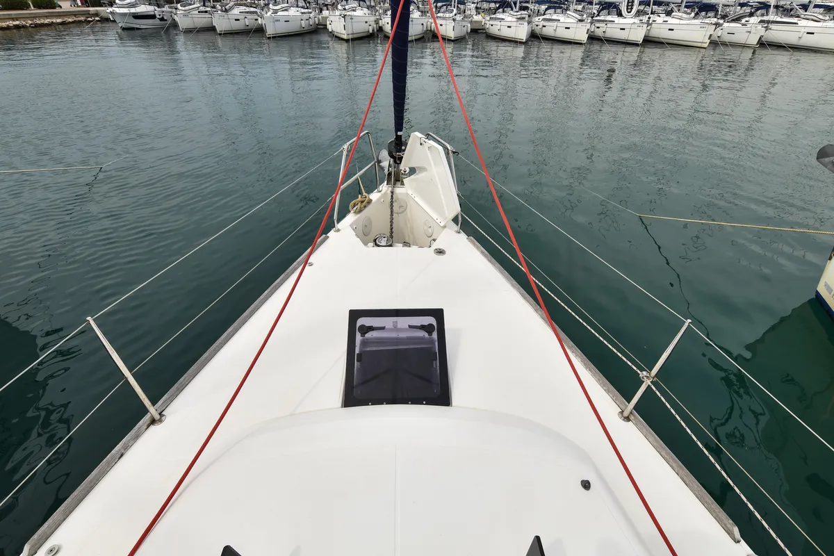 Stella, a Dufour 410 GL sailboat at Općina Sukošan, Croatia