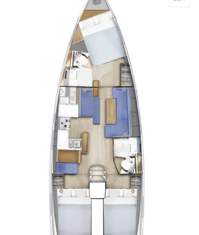 Easy Skanking, a Jeanneau Sun Odyssey 410 sailboat at Road Town, British Virgin Islands