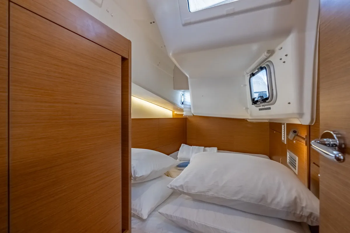Easy Skanking, a Jeanneau Sun Odyssey 410 sailboat at Road Town, British Virgin Islands