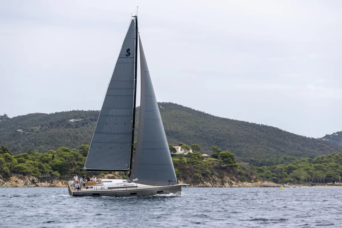 Integral, a Beneteau First 44 sailboat at Trogir, Croatia
