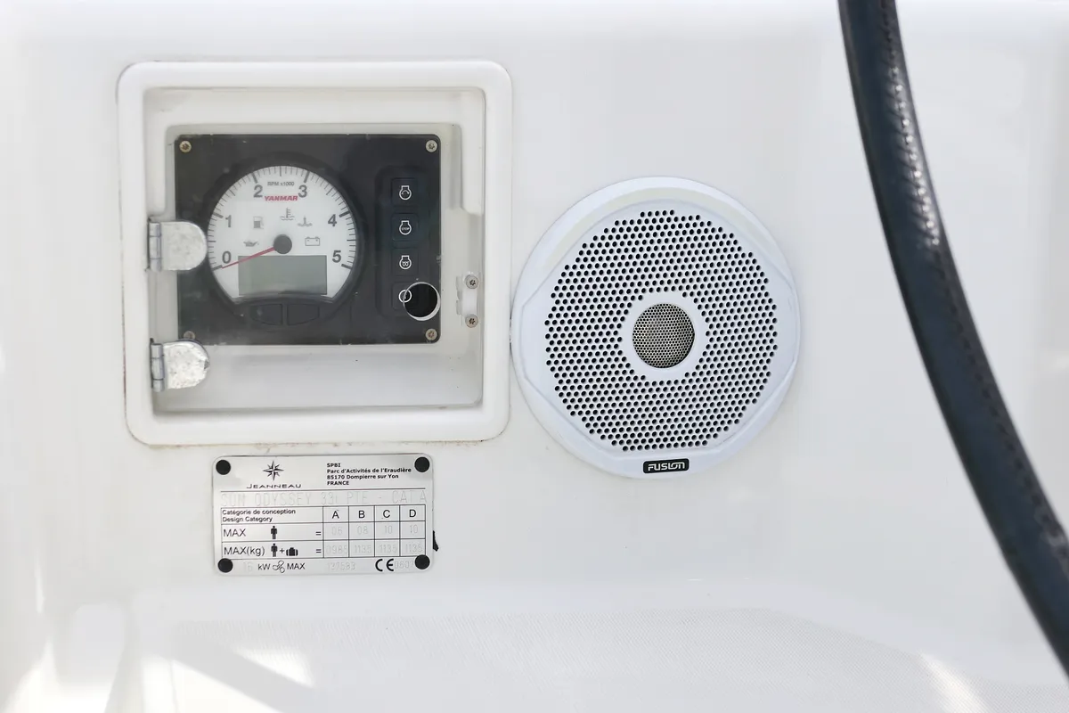 Cosma, a Jeanneau Sun Odyssey 33i sailboat at Grad Biograd na Moru, Croatia