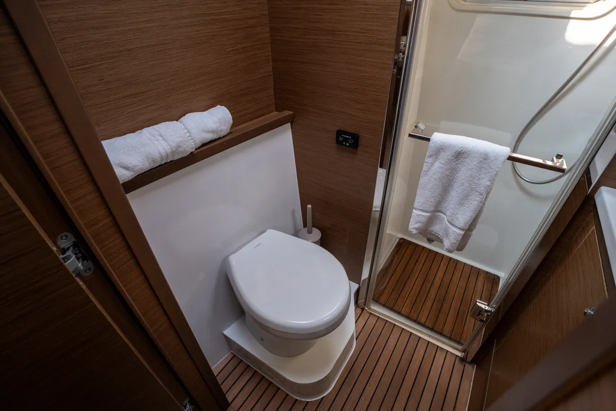 Head on Fico - Premium line , a Lagoon 52F catamaran at Tonnarella, Italy