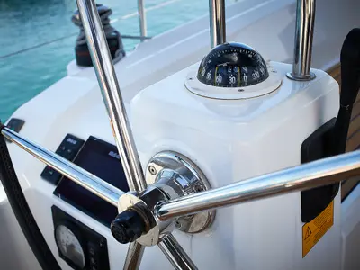 Mici, a Beneteau Oceanis 38.1 sailboat at Grad Biograd na Moru, Croatia