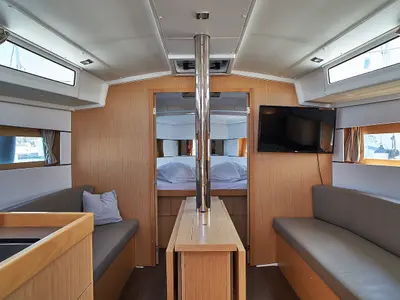 Mici, a Beneteau Oceanis 38.1 sailboat at Grad Biograd na Moru, Croatia