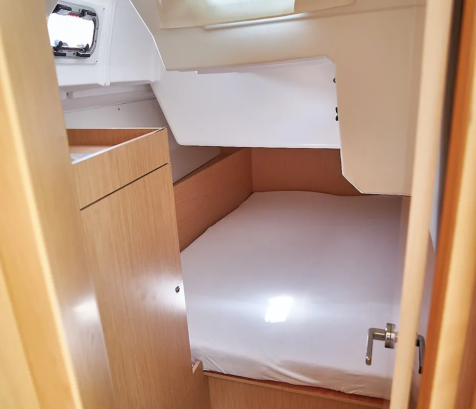 Mici, a Beneteau Oceanis 38.1 sailboat at Grad Biograd na Moru, Croatia