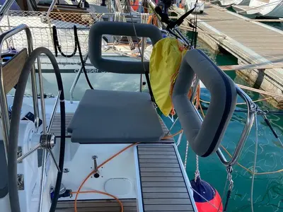Horizon, a Bavaria C42 sailboat at Općina Vrsar, Croatia