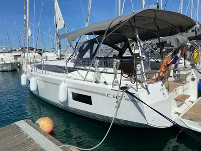 Horizon, a Bavaria C42 sailboat at Općina Vrsar, Croatia