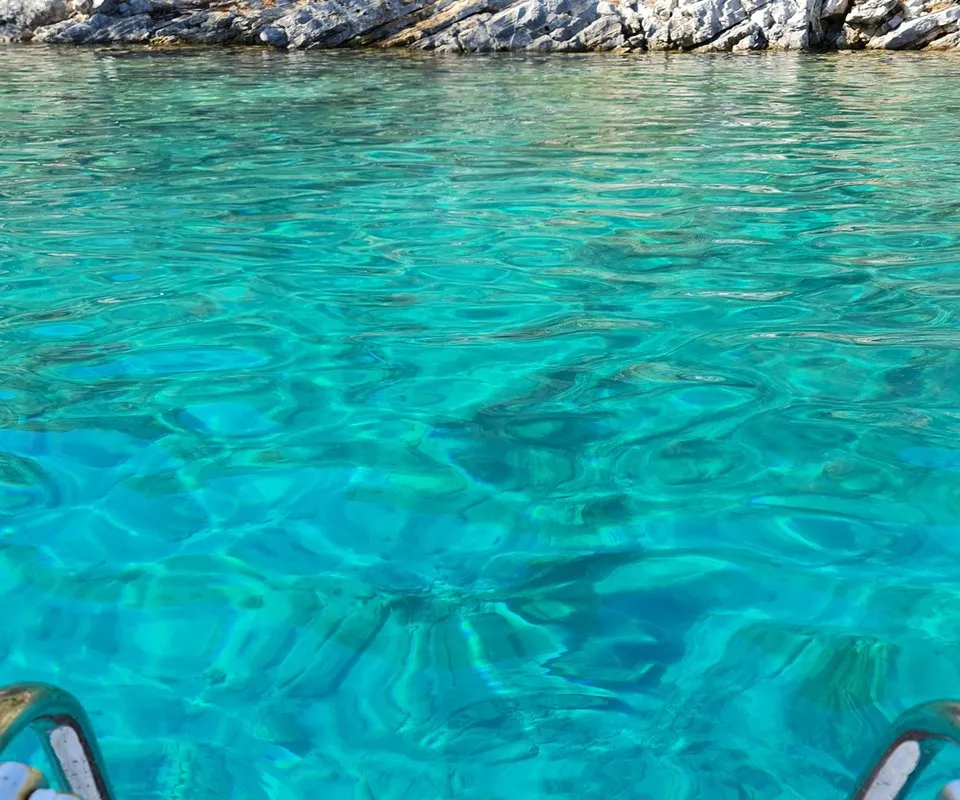 Aloha, a Lagoon 410 S2 catamaran at Fethiye, Turkey