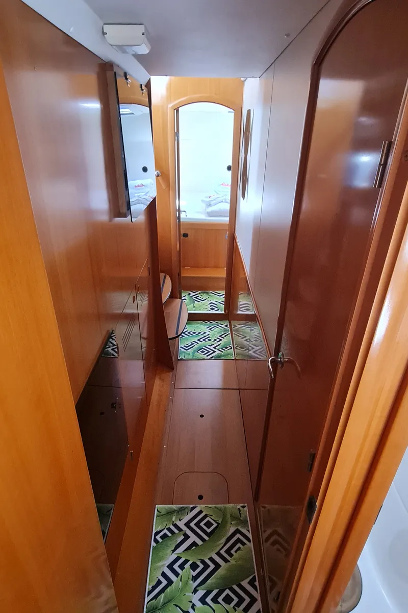 Aloha, a Lagoon 410 S2 catamaran at Fethiye, Turkey