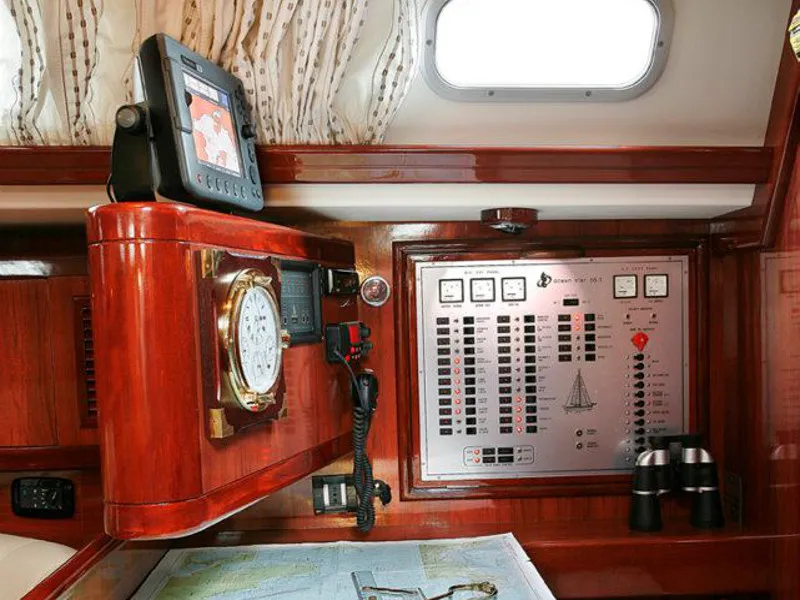 Alexandros II, a Ocean Star 56.1 sailboat at Athens, Greece