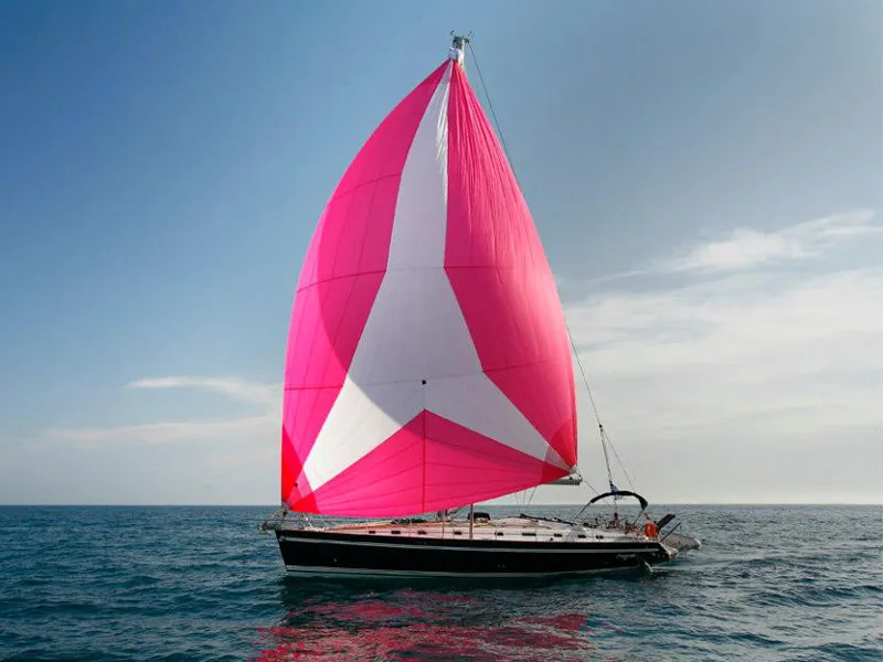 Exterior view of Alexandros II, a Ocean Star 56.1 sailboat at Athens, Greece