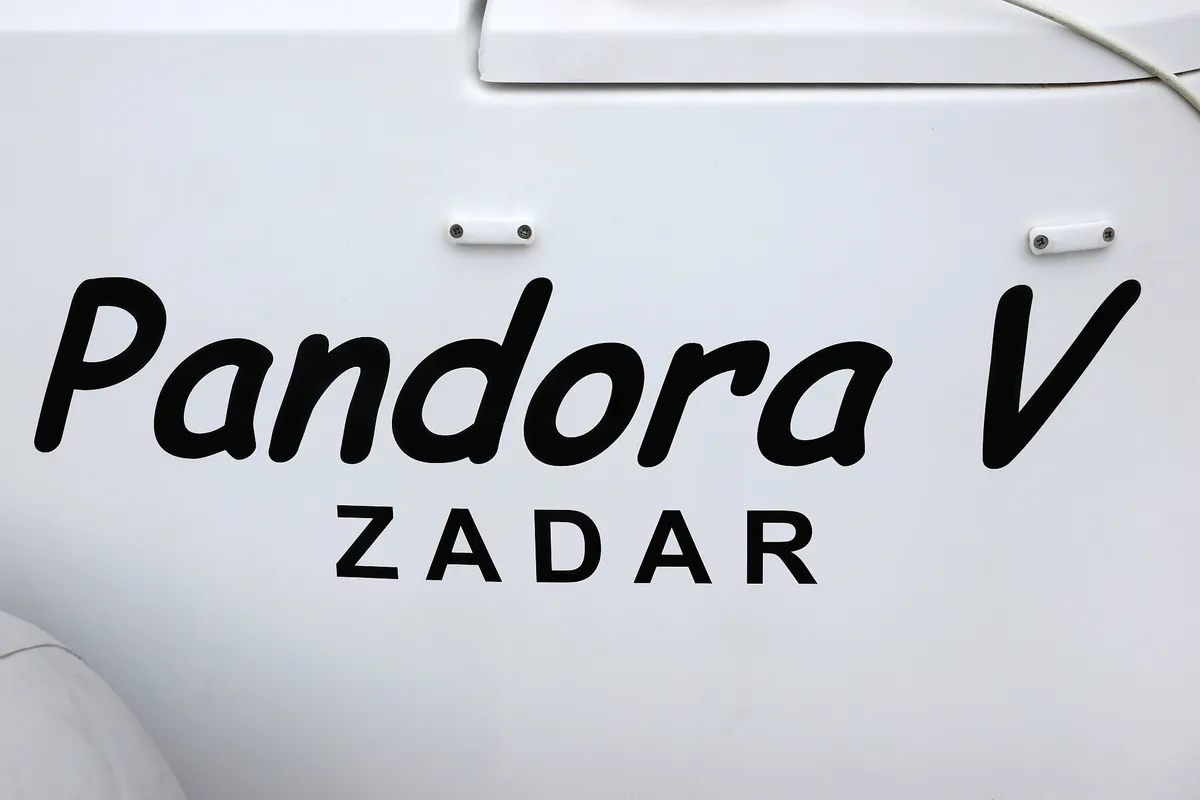 Pandora V, a Bali 4.5 catamaran at Općina Rogoznica, Croatia