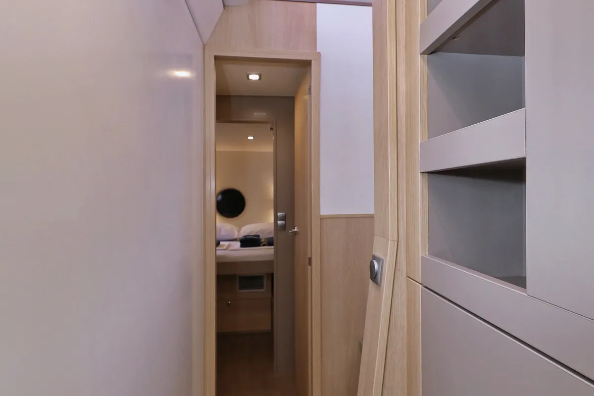 Pandora V, a Bali 4.5 catamaran at Općina Rogoznica, Croatia
