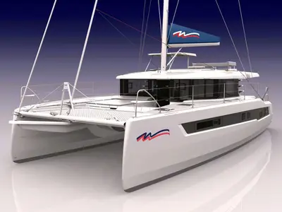 Moorings 4300 - 3 Exclusive Plus, a Leopard 43 catamaran at Placencia, Belize