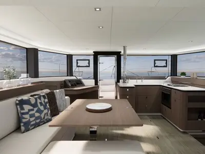 Moorings 4300 - 3 Exclusive Plus, a Leopard 43 catamaran at Placencia, Belize