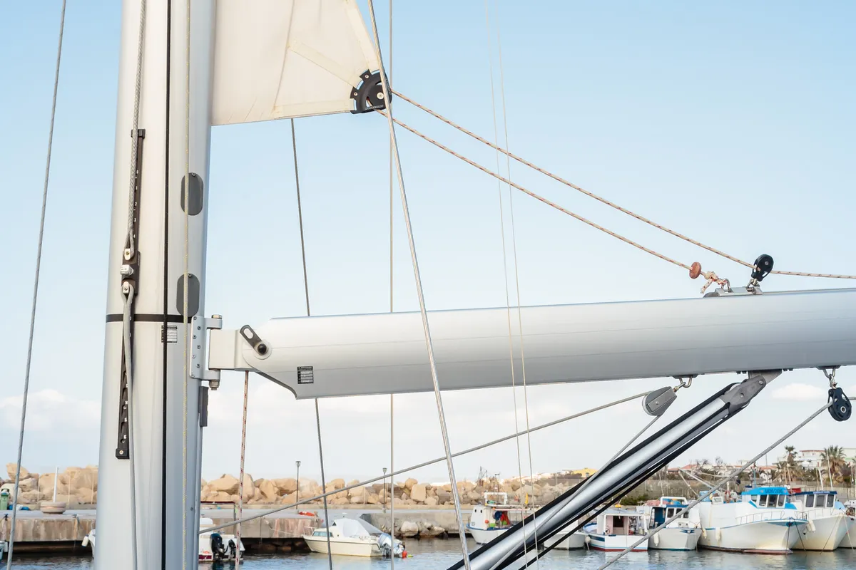 Beneteau Oceanis 51.1, a sailboat at Tonnarella, Italy