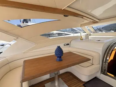 Pa' Que' Mas, a Cayman 55 catamaran at Salerno, Italy