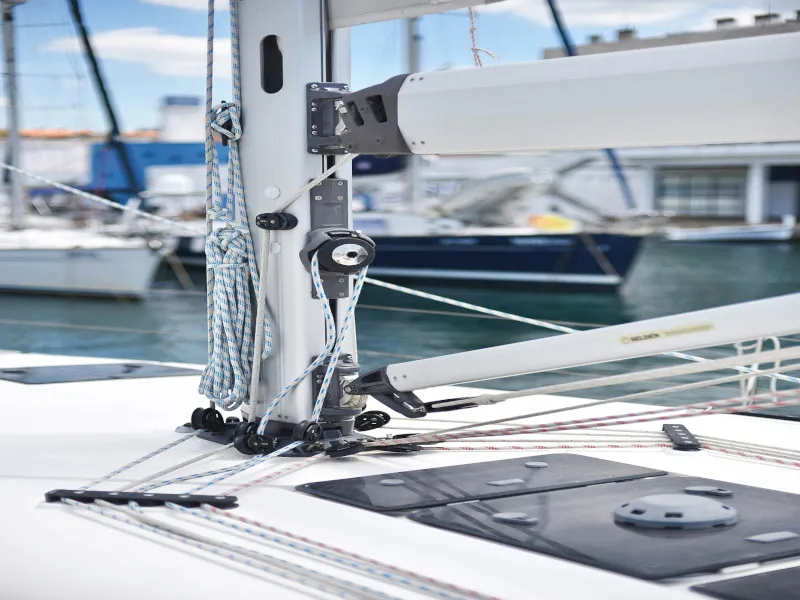 Bavaria Cruiser 46, a sailboat at Zadar, Croatia