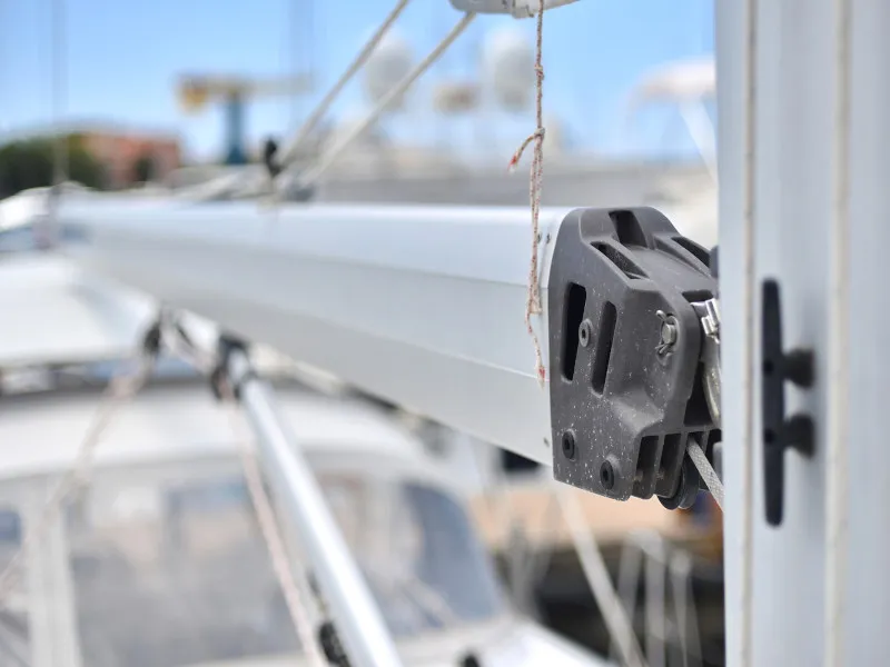 Bavaria Cruiser 46, a sailboat at Zadar, Croatia