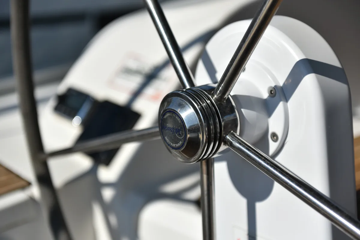 Bavaria Cruiser 46, a sailboat at Zadar, Croatia