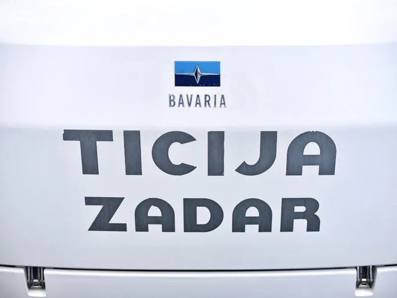 Bavaria Cruiser 46, a sailboat at Zadar, Croatia