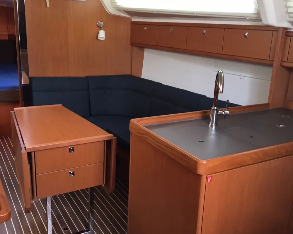 Lilli, a Bavaria Cruiser 37 sailboat at Općina Vrsar, Croatia