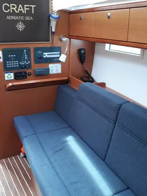 Salon of Mišac, a Bavaria Cruiser 37 sailboat at Općina Sukošan, Croatia