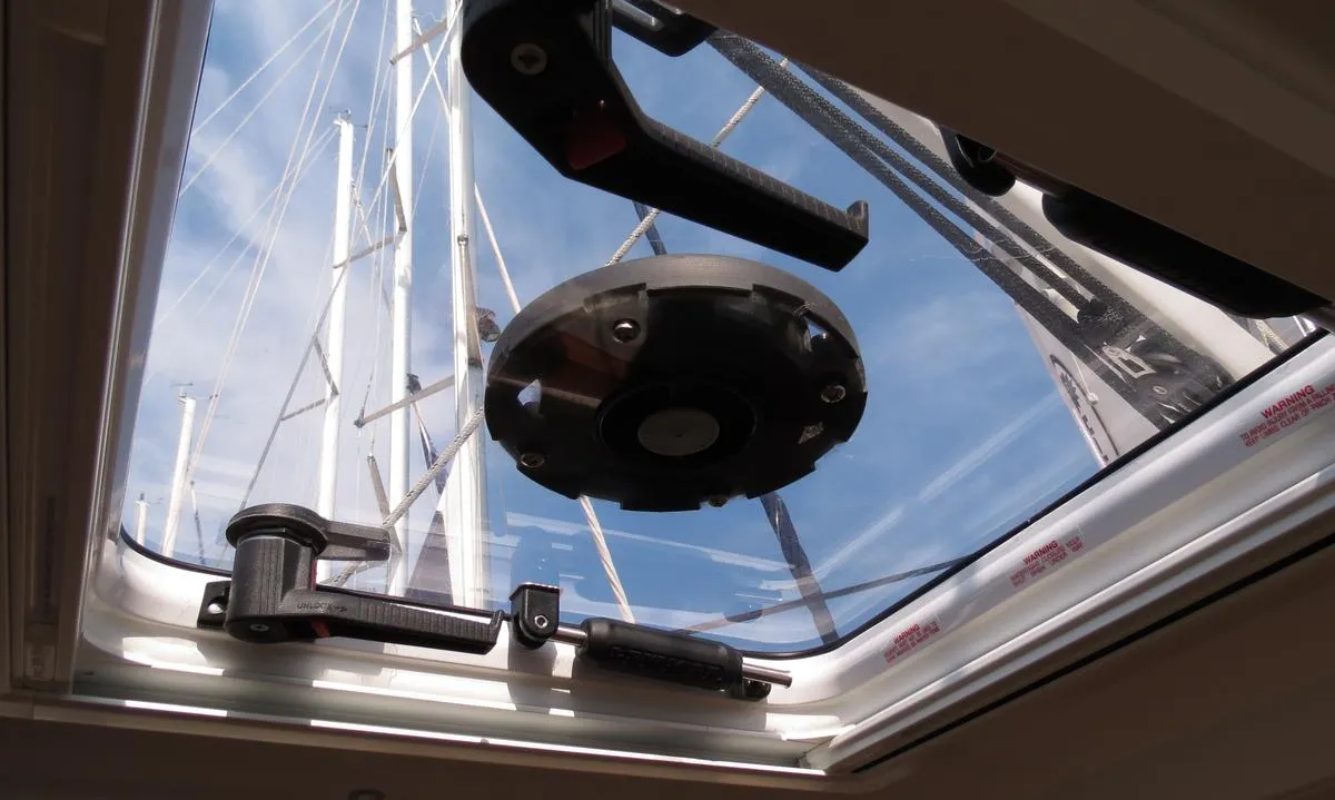 Sarita, a Jeanneau Sun Odyssey 349 sailboat at Fethiye, Turkey
