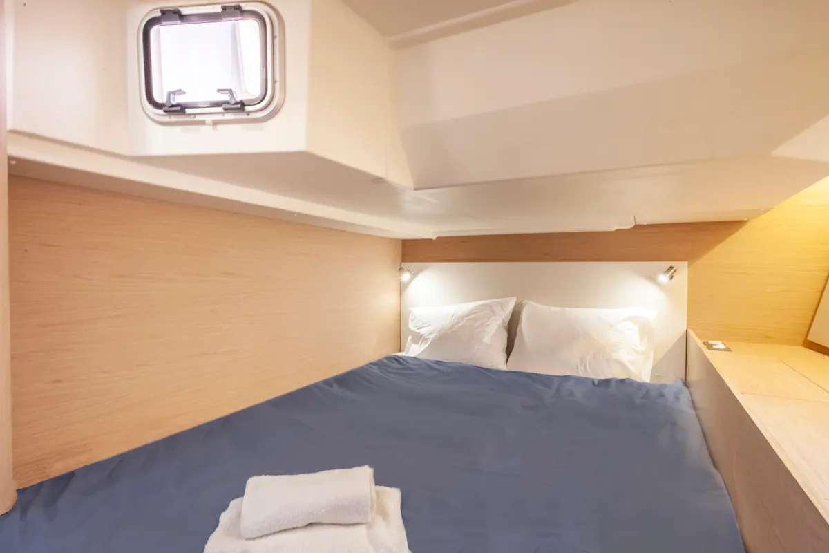 Psari, a Beneteau Oceanis 51.1 sailboat at Athens, Greece