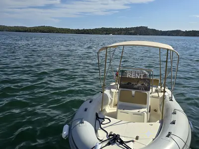 Marlin, a Marlin 540 RIB at Grad Šibenik, Croatia