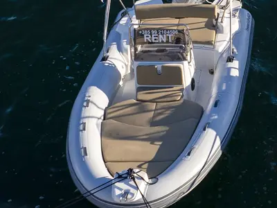 Marlin, a Marlin 540 RIB at Grad Šibenik, Croatia
