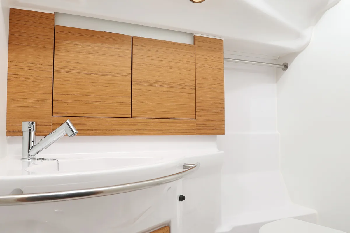 Head on Black Panther, a Elan Impression 40 sailboat at Šibenik, Croatia