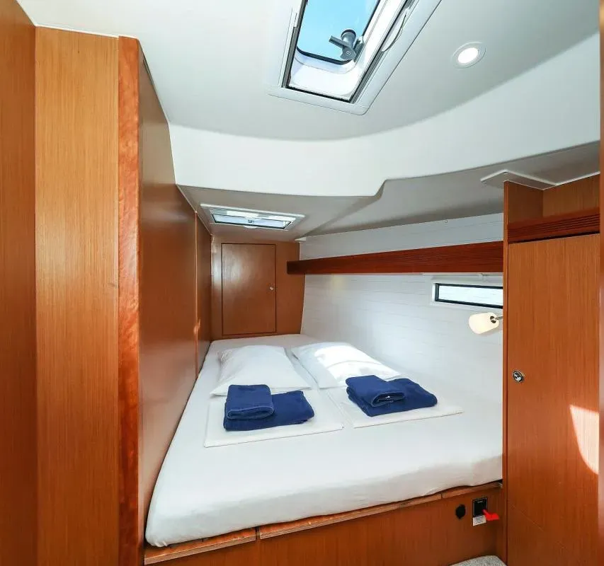 Star Doris, a Bavaria Cruiser 45 sailboat at Punat, Croatia