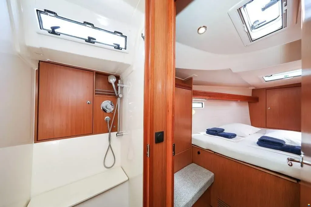 Star Doris, a Bavaria Cruiser 45 sailboat at Punat, Croatia