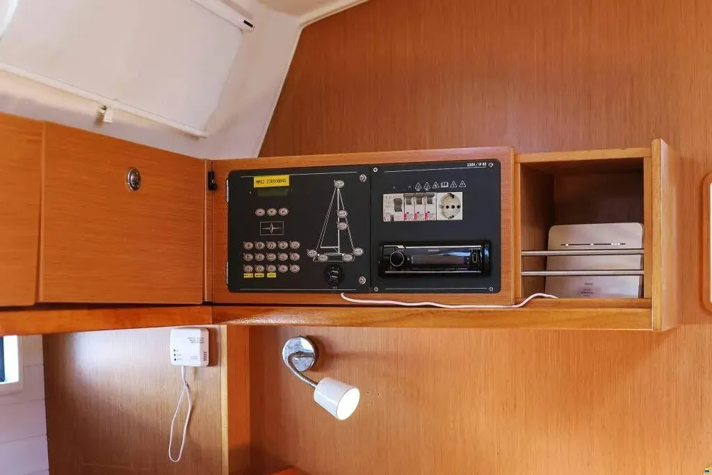Star Doris, a Bavaria Cruiser 45 sailboat at Punat, Croatia