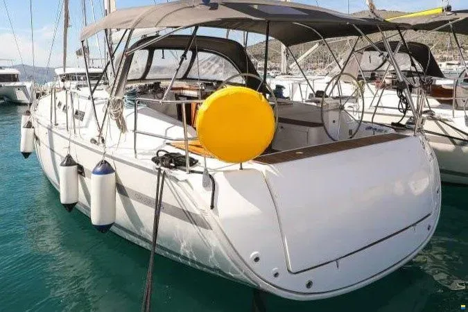 Star Doris, a Bavaria Cruiser 45 sailboat at Punat, Croatia
