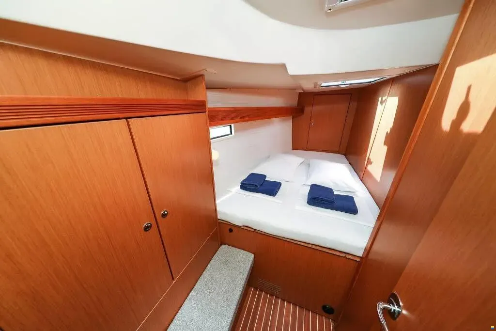 Star Doris, a Bavaria Cruiser 45 sailboat at Punat, Croatia