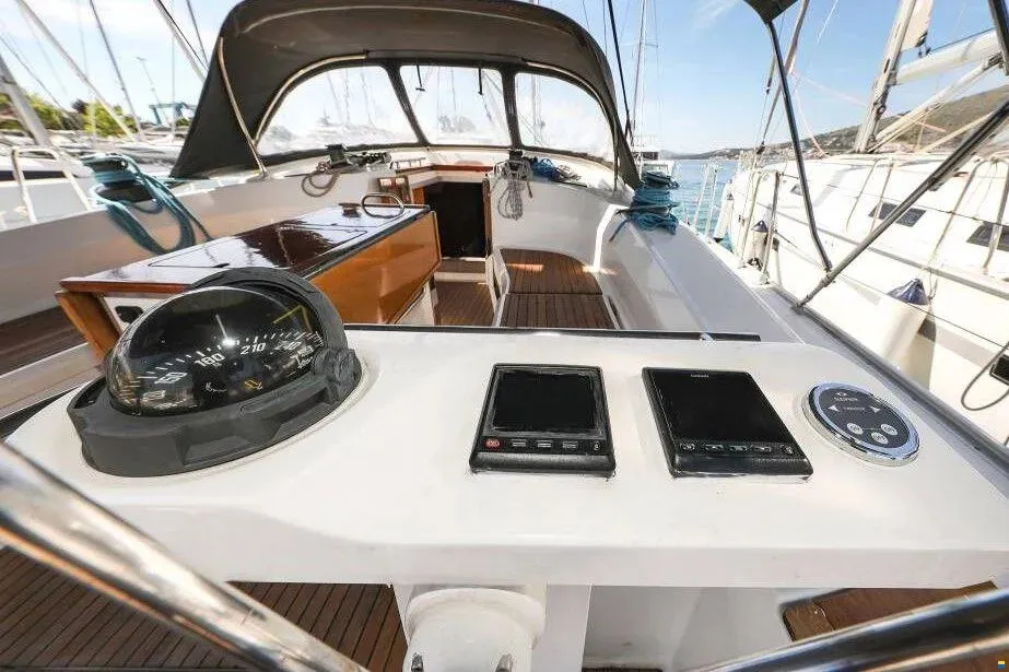 Star Doris, a Bavaria Cruiser 45 sailboat at Punat, Croatia