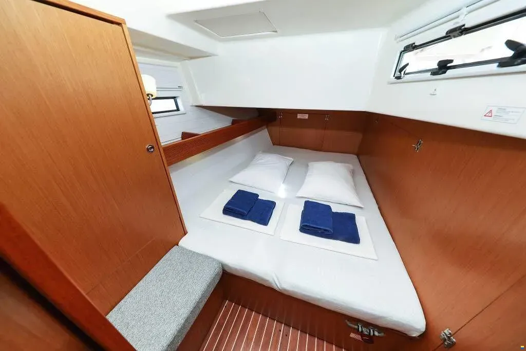 Star Doris, a Bavaria Cruiser 45 sailboat at Punat, Croatia