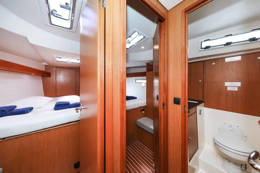 Star Doris, a Bavaria Cruiser 45 sailboat at Punat, Croatia