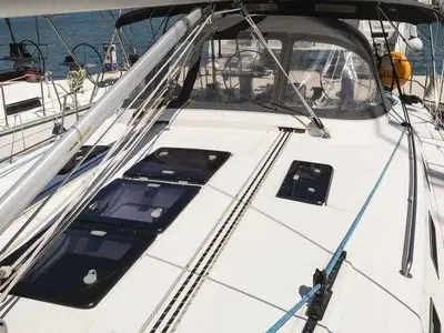 Star Doris, a Bavaria Cruiser 45 sailboat at Punat, Croatia