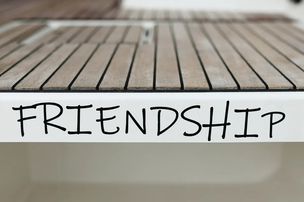 Friendship, a Dufour 430 GL sailboat at Vodice, Croatia