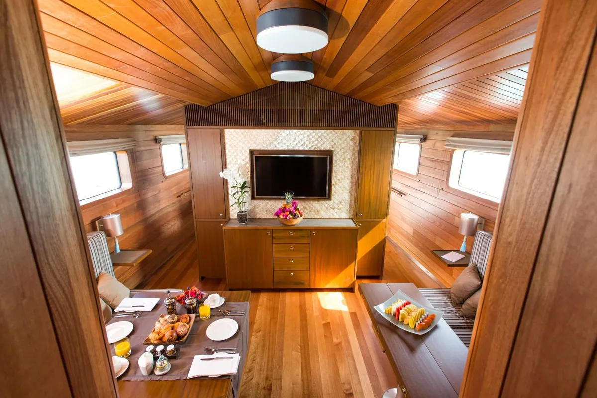 Atoll Achilles, a Custom built 183 sailboat at Malé, Maldives