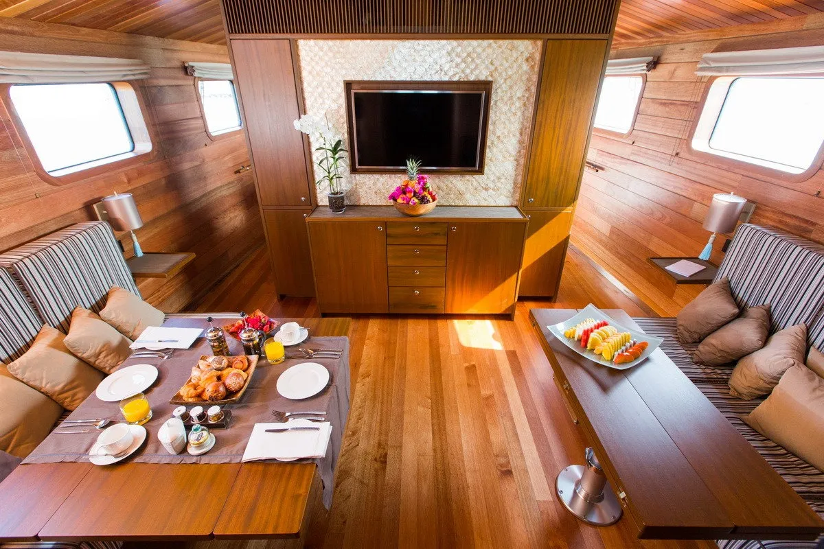 Atoll Achilles, a Custom built 183 sailboat at Malé, Maldives