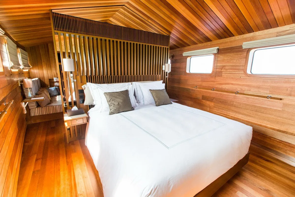 Atoll Achilles, a Custom built 183 sailboat at Malé, Maldives