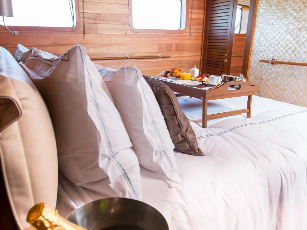 Atoll Achilles, a Custom built 183 sailboat at Malé, Maldives