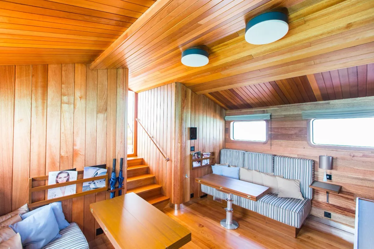 Atoll Achilles, a Custom built 183 sailboat at Malé, Maldives
