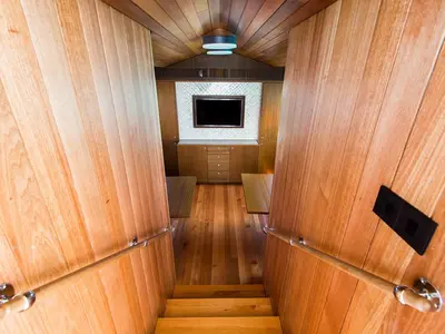 Atoll Achilles, a Custom built 183 sailboat at Malé, Maldives